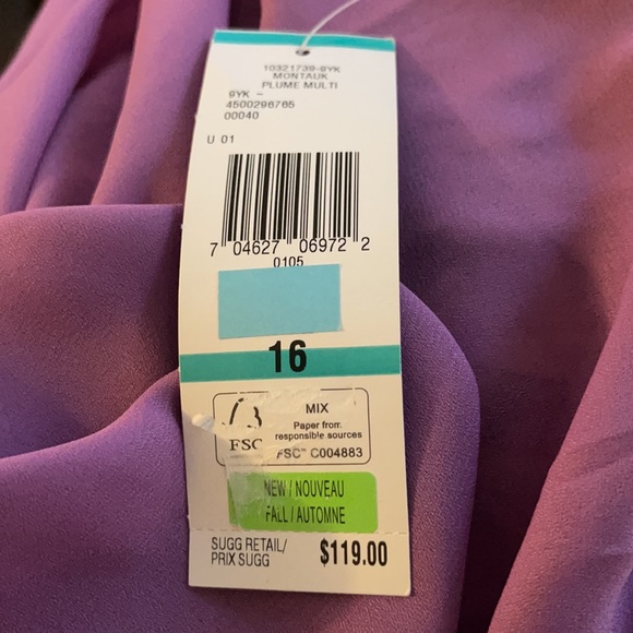 NWT | JNY Women’s 16 Pleated Skirt - Picture 8 of 11